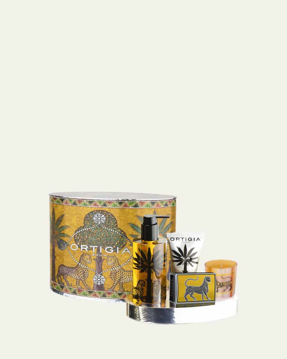 Zagara 4-Piece Oval Gift Set